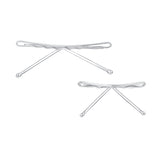 YVMIN X SHUSHUTONG / Metal Bowknot Hair Clips