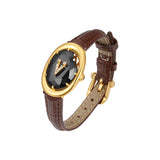 Paradise / Broken Gemstone Watch Shape Bracelet