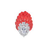 Paradise / Berry Finger Ring