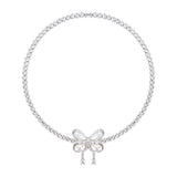 YVMIN X SHUSHUTONG / Butterfly Flower Chocker