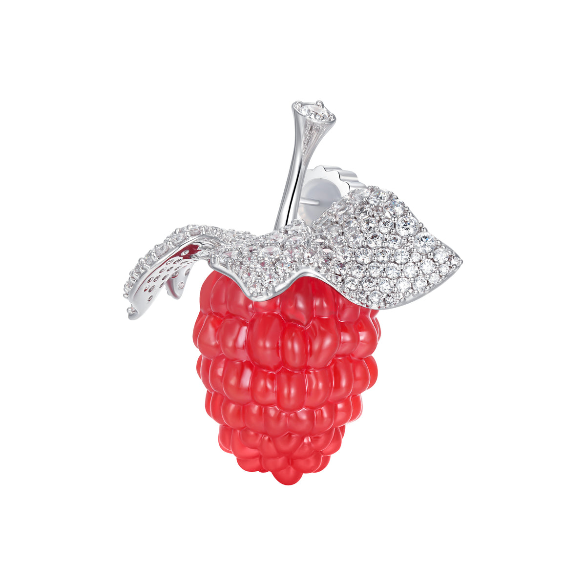 Paradise / Large Strawberry Earring – YVMIN