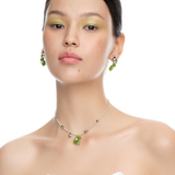 Paradise / Pearl Garden Flocked Mini Grass Bear Pendant