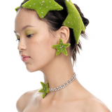 Paradise / Grass Star Necklace