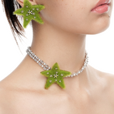 Paradise / Grass Star Necklace