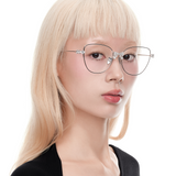 Paradise / Bowknot Decoration Large Frame Glasses
