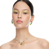 Paradise / Grass Flower Bear Earring