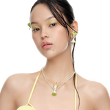 Paradise / Apple Core Pearl Necklace