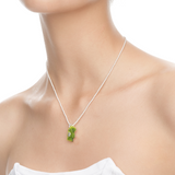 Paradise / Grass Bear Long Necklace