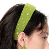 Paradise / Flower Decoration Grass Headband