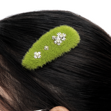 Paradise / Grass Hair Clip