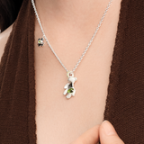 Paradise / Squashed Bear Necklace