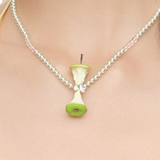 Paradise / Apple Core Pearl Necklace