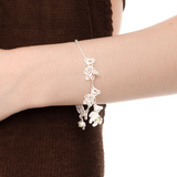 Paradise / Squashed Bear Bracelet