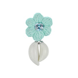 YVMIN X Cacien / Garlic Flower Braided Earrings