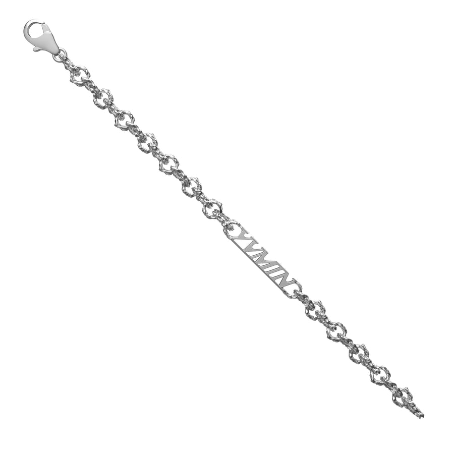 Ripple / Handmade Texture Extension chain（Bracelet）