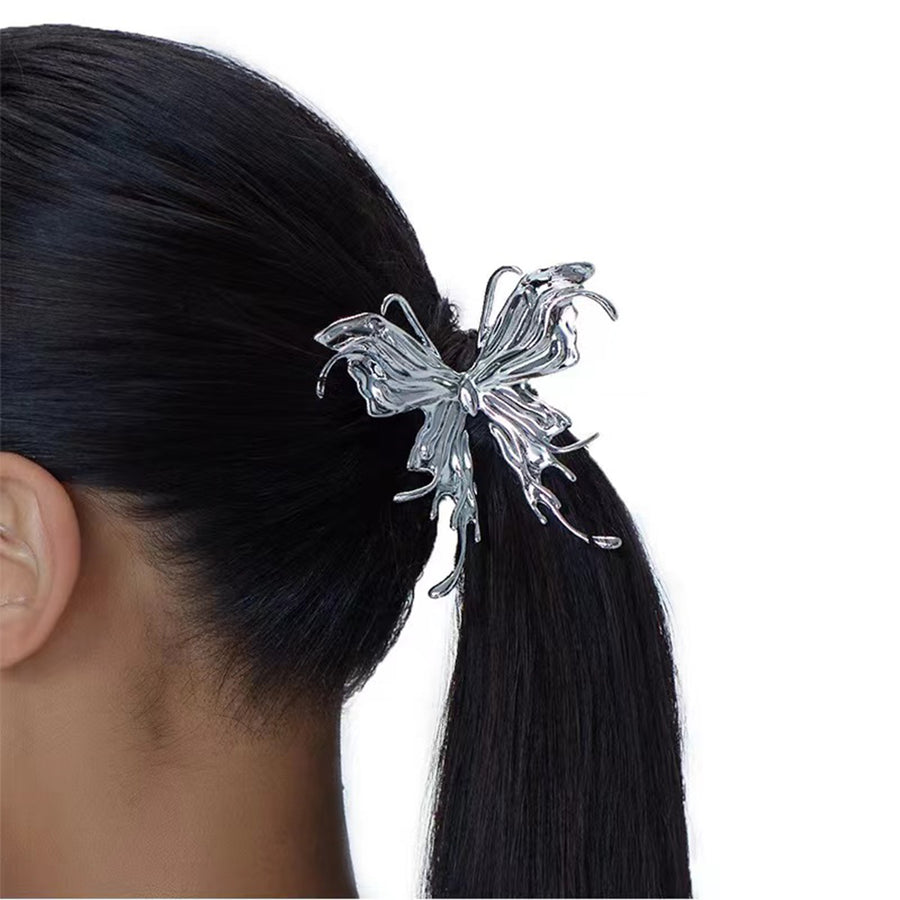 Ripple /  Liquefied Butterfly Hair Clip