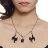 Electric Girl / Scared Cat Pendant