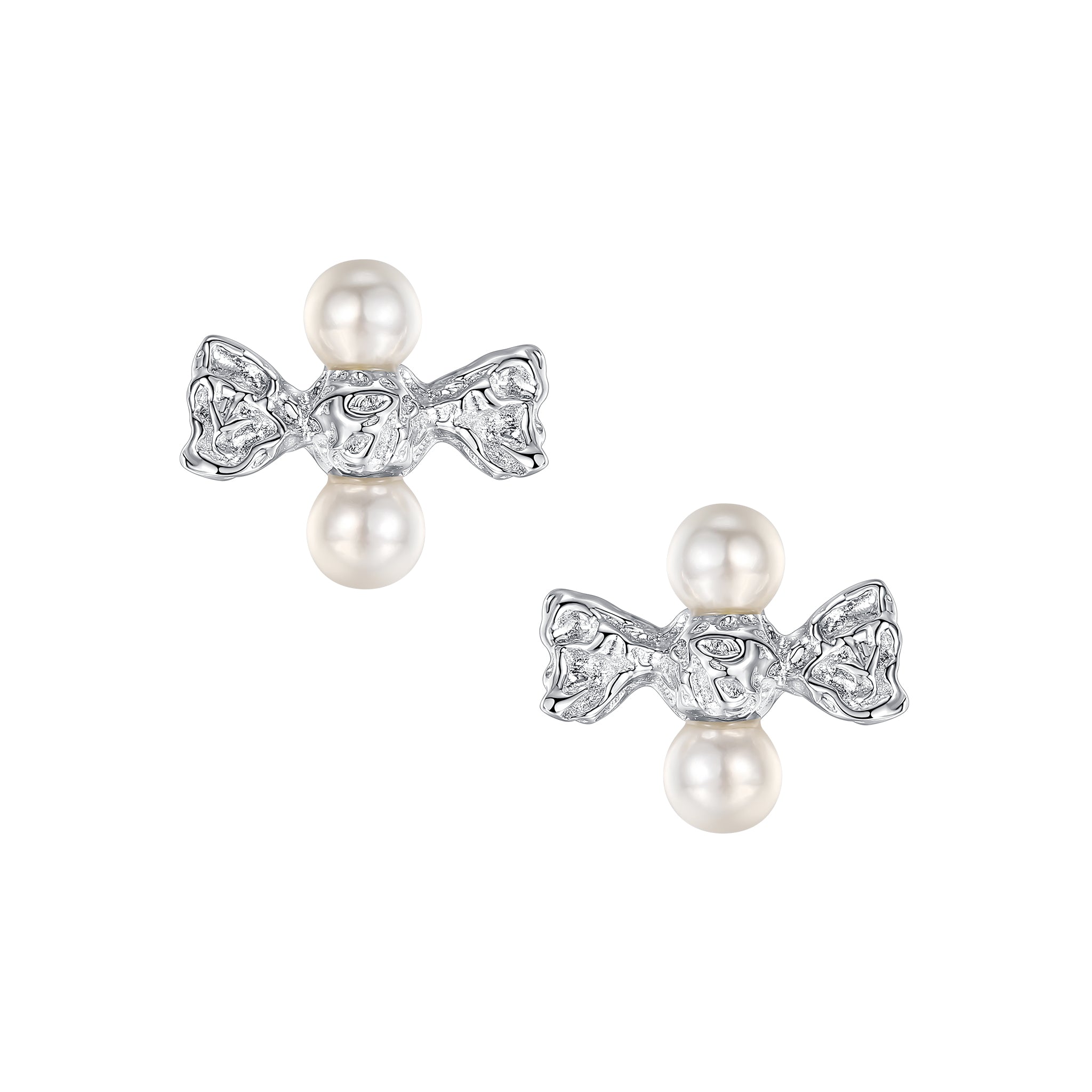 YVMIN Pearl Candy Earring featuring a colorful candy-inspired design with shiny pearl accents on a gold hook.