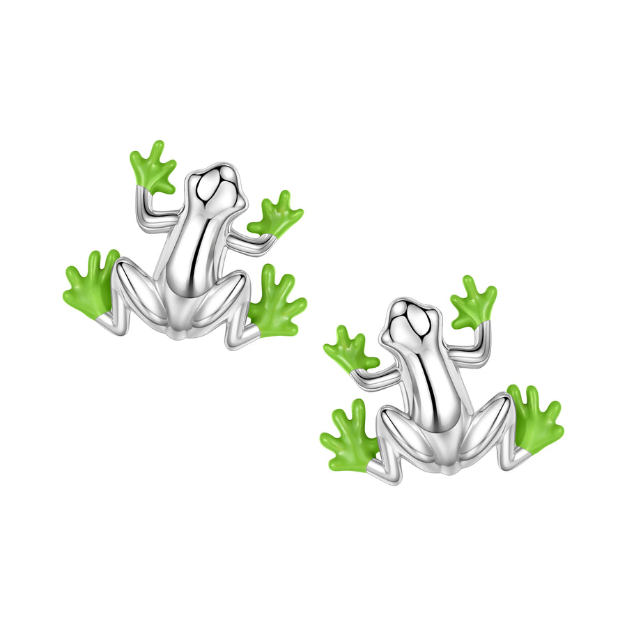 ElectricGirl / Tree Frog Earring