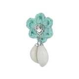 YVMIN X Cacien / Garlic Flower Braided Earrings