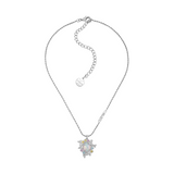 Tasty / Candy Opal Floral Hoop Necklace