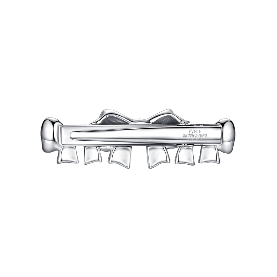 YVMIN X SHUSHUTONG /  A Cluster Of Bowties Metal Hair Pin
