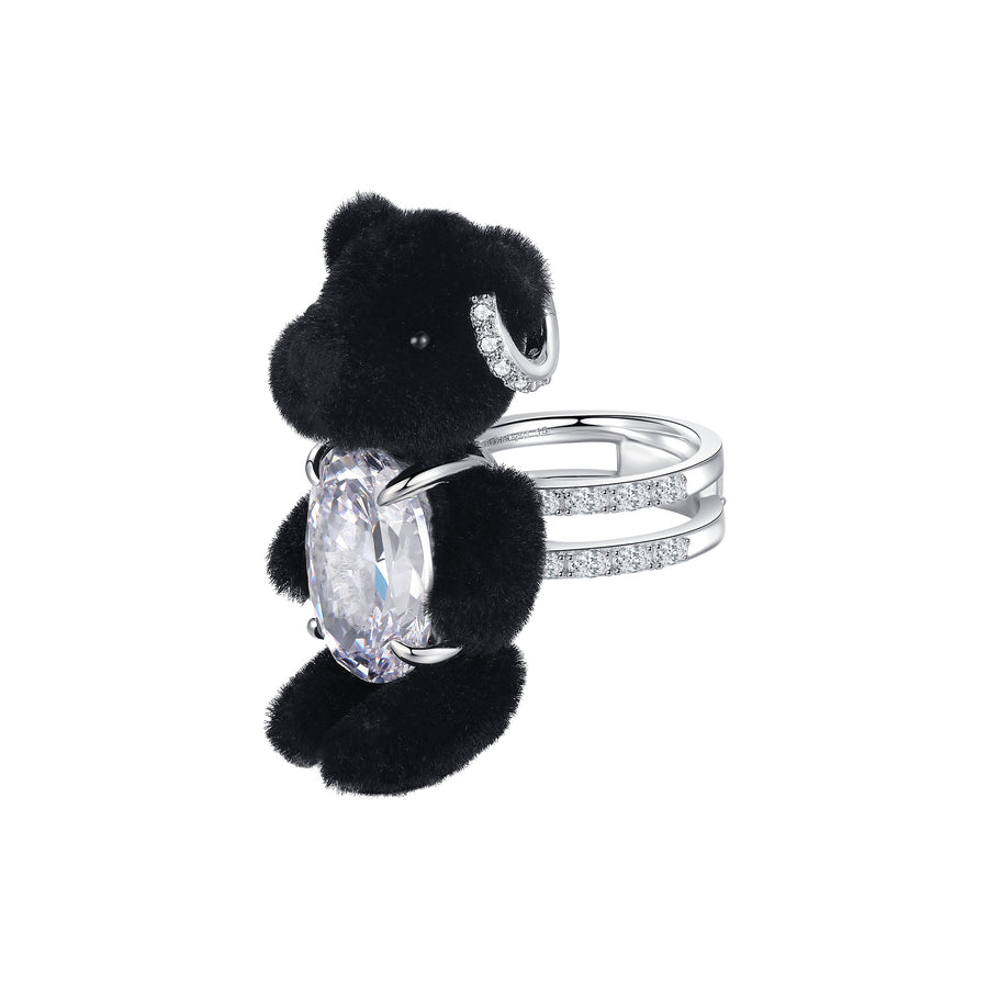 Paradise / Teddy Bear Gemstone Ring