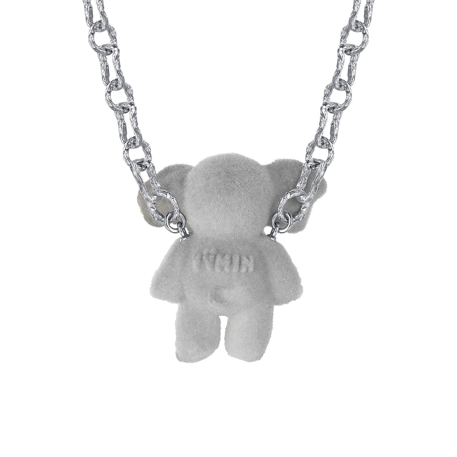 Paradise / Gemstone Elephant Necklace