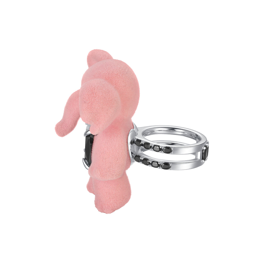 Paradise / Gemstone Elephant Ring