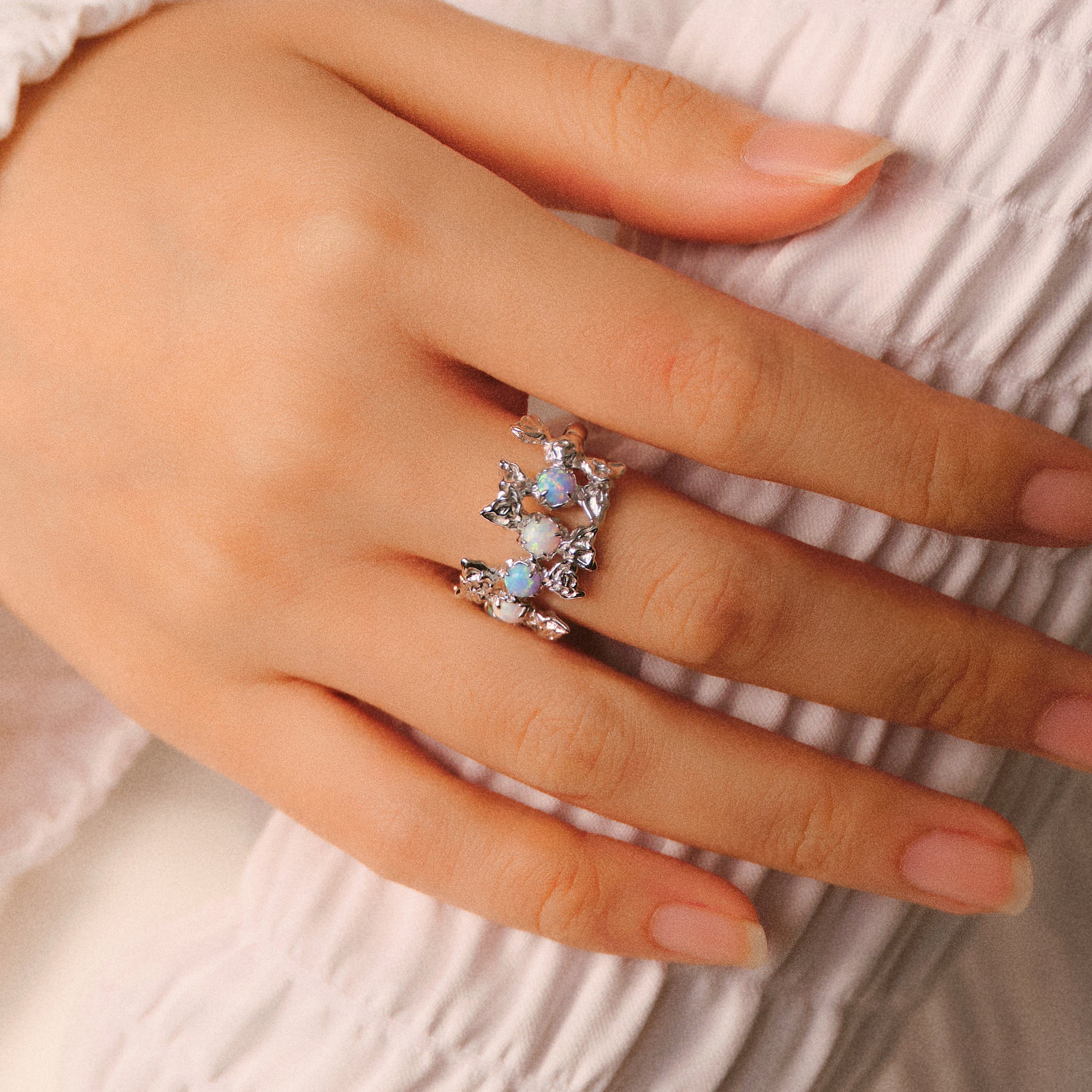関送込 YVMIN ミニベア パールパヴェジェムリング Ring – Page 3 – YVMIN